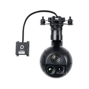 กล้อง Gimbal รุ่น Classic A10TR Pro AI พร้อมระบบติดตามเป้าหมายด้วยเลเซอร์อินฟราเรดและซูม สำหรับการตรวจสอบท่อส่งของ UAV - Product Image 1