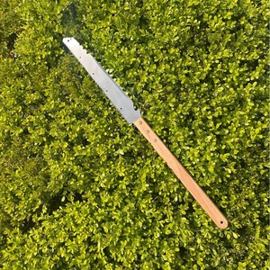 Outdoor Multi-functional Hand Saw High Carbon Steel Blade Wood Handle Pruning Machete For Gardening And Tree Trimming - Product Image 1
