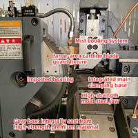 Machine à scier circulaire à grande vitesse pour la découpe des métaux CNC100, coupe maximale de 100 mm, machine à scier pour divers tuyaux et barres métalliques
