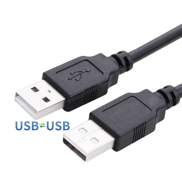 Taipuxi Black 30m Usb 2.0 a Male to a Male Usb Data Cable