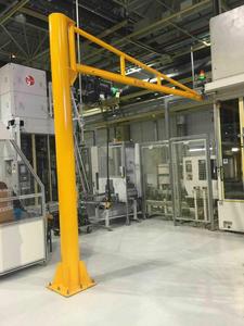 Grue électrique télécommandée de 5 tonnes nouvelle construction Configurations personnalisables ensemble complet d'accessoires peut soulever 3 mètres - Product Image 5