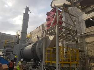 Línea de Producción Industrial de Horno Rotatorio para Calcinación de Cal, Quemador de Horno Rotatorio, Fabricación de Hornos Rotatorios para Yeso - Product Image 6
