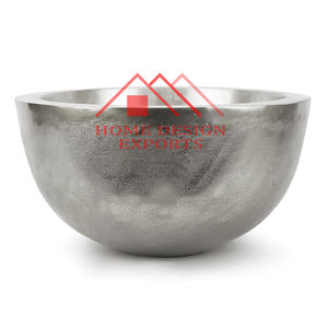 Decoration Wedding Table Centerpiece in Antique Gold Finished Barware Nightclub <b>Party</b> Decor Beverage Aluminium Ice Bucket Table - Product Image 3