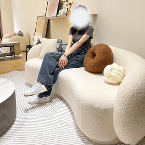 Lüks güzellik bekleme odası kanepe mobilya ofis resepsiyon sandalye saç güzellik Spa <span class=keywords><strong>Salon</strong></span> bekleyen banklar kaşmir kanepe - Product Image 2