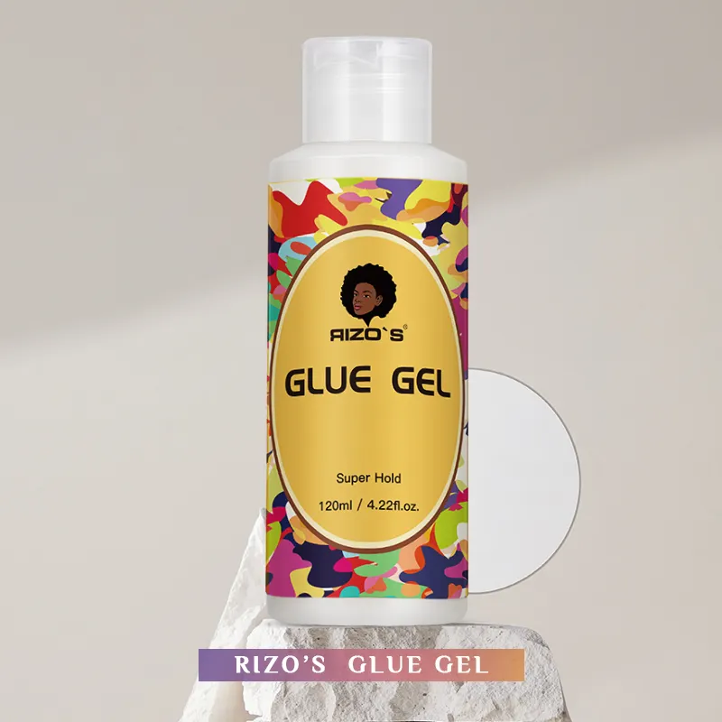 Rizo's nhãn hiệu riêng tự nhiên thực vật sản phẩm tạo kiểu tóc lâu dài thiết lập chống sụp đổ tạo kiểu tóc Gel