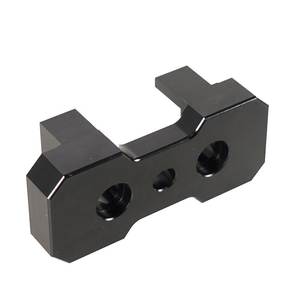 Bague d'insertion de support de transmission en aluminium billette pour châssis B8 <span class=keywords><strong>Audi</strong></span> <span class=keywords><strong>A4</strong></span> S4 RS4 A5 S5 RS5 Q5/SQ5 pour modèles <span class=keywords><strong>S</strong></span>-<span class=keywords><strong>Tronic</strong></span>/Manuel - Product Image 1