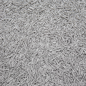 Arena para gatos Caron Tofu de 1,5mm Carbono ecológico Biodegradable y desechable Arena para gatos respetuosa con el medio ambiente - Product Image 1