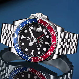 Watches 40mm Rotating Bezel Men's Mechanical Watch Sapphire Glass Top Brand 100M Waterproof Watch Business Men - Product Image 3