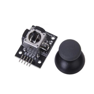 จอยสติ๊กโมดูลเกมคอนโซลแบบสองแกนแผงควบคุมโมดูลจอยสติ๊ก XY ที่เข้ากันได้กับ PS2 Arduino Raspberry Pi - Product Image 3