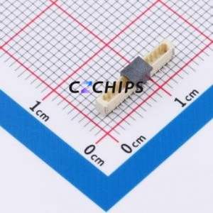 HC-0.8-14PLT Wire-to-Board Pin Header SMD,P=0.8mm Connector 1x14P 0.8mm Vertical Mount 14P - Product Image 1