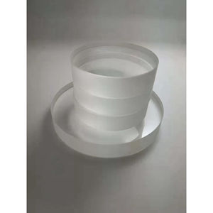 उच्च तापमान टेम्पर्ड डि7081 बोरोसिलिकेट ग्लास दृष्टि ग्लास फिटिंग स्तर गेज प्रवाह संकेतक और दबाव पोत गेज - Product Image 1