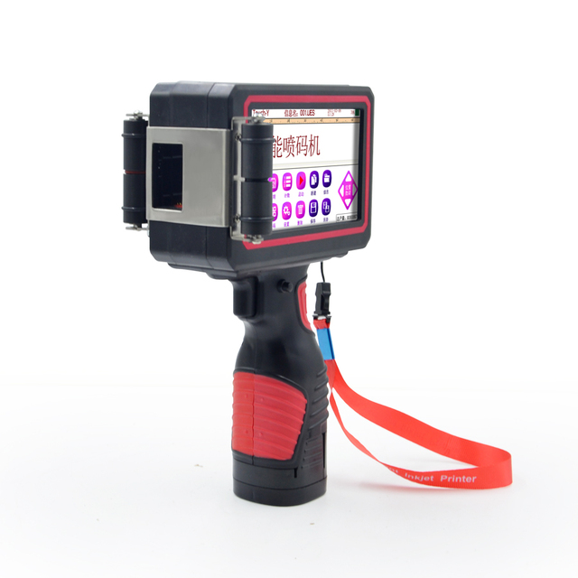 Top Selling Impresora Manual logo Usb Expiry Date Coding Printing Machine Handheld Inkjet Printer