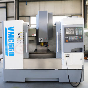 中国制造经济型VMC650三轴数控立式加工中心数控Vmc机床 - Product Image 3