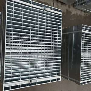 Grille en acier inoxydable robuste, enduite de poudre, anti-corrosion, résistante au feu et à l'eau, pour passerelle industrielle - Product Image 3