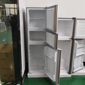 Refrigerador Vertical de Alta Calidad de 132L, Refrigerador Compacto de 3 Puertas para el Hogar - Product Image 5