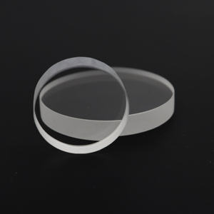 Zhqh แผ่นควอตซ์ใสทรงกลมใสมีความบริสุทธิ์สูงแผ่นแก้วซิลิก้าแบบแผ่นใส - Product Image 5