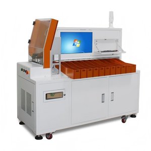 Máquina clasificadora de baterías de iones de litio | para Celdas 18650/21700/32650/32140/33140/34140-Selector de celdas para paquetes de baterías - Product Image 1