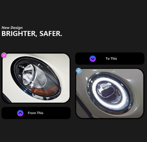Luces Delanteras para Mini F55 F56 2014-2021, Actualización de Luces Diurnas, Lámpara Delantera de 12V de Alta Calidad, 6000K - Product Image 5