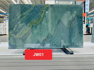 SW STONE - Materiales de Piedra Pulida Modernos y Duraderos de Lujo, Losas de Cuarcita Verde <span class=keywords><strong>Esmeralda</strong></span>, Decoración de Cuarcita Mago de Oz - Product Image 5