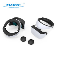 TP5-2522 Remplacement pour la protection des lunettes PSVR2, housse de protection pour casque PS VR2, protection contre la poussière pour les lentilles