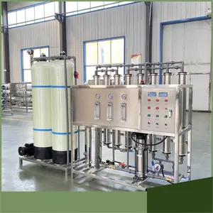 Bonne usine de 1000L/H Filtration de l'eau potable/Purification RO purificateur d'eau végétale désionisée Systèmes d'osmose inverse