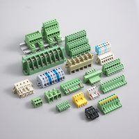 Connecteurs électriques à brancher sur carte PCB, bornier 2-24 pôles, 3,5 mm, 3,81 mm, 5,0 mm, 5,08 mm