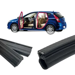 Customized other auto parts glass window door extruder sunproof seal strip sealing gasket rubber gasket seals