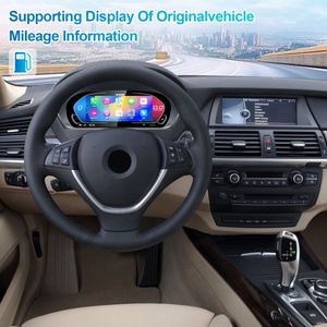 Para BMW X5 E70 2006-2013, Pantalla Digital de 12.3 Pulgadas para el Panel de Instrumentos, Auto Carplay, Velocímetro LCD, Tacómetro, Pantalla Fantasma - Product Image 6