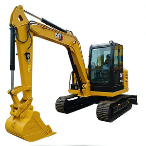 Excavadora Caterpillar de 7.5 Toneladas de Segunda Mano en Buen Estado, Miniexcavadora Hidráulica CAT 307.5E Usada, Excavadora de Primera Calidad - Product Image 1