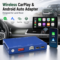 Décodeur sans fil CarPlay Android Auto pour Land Rover Discovery 2016-2019 Jaguar 2017-2018 Mise à niveau de l'écran OEM