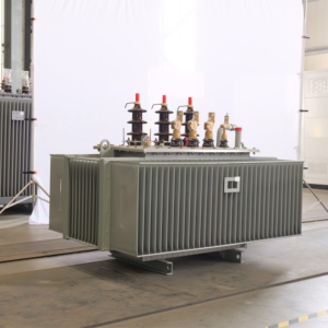 หม้อแปลงไฟฟ้าแบบจุ่มน้ำมันขนาดกะทัดรัด 500kVA 10kV สามเฟส  โซลูชันพลังงานสูง ความสูญเสียต่ำ เชื่อถือได้ มาตรฐาน IEC (S11/S13) แรงดันกลาง - Product Image 2