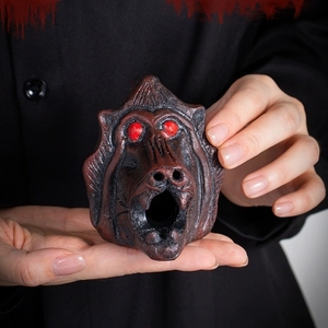 Silbato de la Muerte Azteca, Silbato del Diablo, Juguetes de Broma Aztecas para Halloween, para la Diversión - Product Image 5
