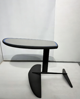 Planche de surf à foil en fibre de carbone EPS, moulée, portable et pliable pour une rigidité et une glisse supérieures