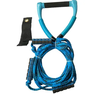 Thích hợp cho wakeboards với EVA xử lý máy bay phản lực trượt tuyết PE Hollow bện Tow Rope nổi trên mặt nước