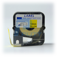 Ruban compatible pour imprimante MAX Letatwin LM-380E, fourni par l'usine PUTY Professional Factory Supply, cassette de ruban d'étiquetage PT-309Y
