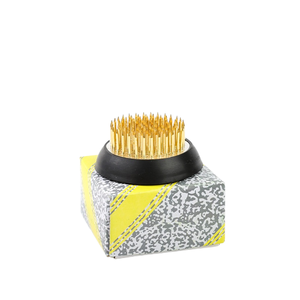 Kenzan en <span class=keywords><strong>laiton</strong></span> de haute qualité de 60 mm pour l'arrangement floral, support en céramique pour Ikebana, outil d'arrangement floral - Product Image 4