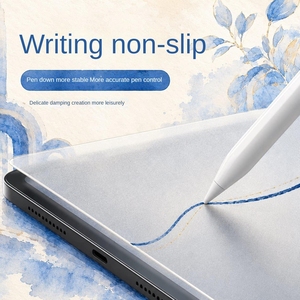 Película Protectora para Pantalla <span class=keywords><strong>Kamvas</strong></span> <span class=keywords><strong>22</strong></span> Gen3 y Pro27 Gen3, Anti-reflejos, Anti-huellas, Texturizada, Ideal para Dibujar y Escribir - Product Image 5
