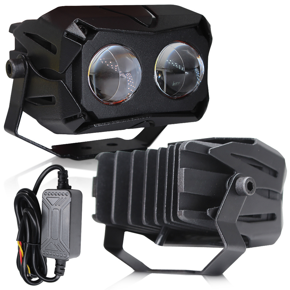 Super Luminous Hot-selling Two-color Working Lamp 3000K&6000K 4800Lumen Led Work Light