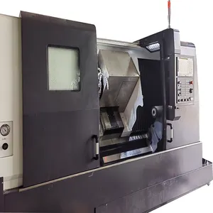 Machine de tournage à lit incliné de la série TJ-CNC520, Center de tournage CNC, tour CNC à lit incliné
