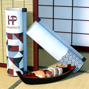 Biodegradable Custom High Quality Cake pop Packaging Food Grade Push pop <b>Containers</b> Cylinder Sushi Tube Paper Cardboard Box - Product Image 1