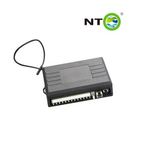 Sistema de seguridad de alarma de coche unidireccional con entrada sin llave NTO, cerradura de puerta Central, Control remoto de ventana