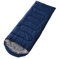 Sac de couchage enveloppant OEM à prix d'usine, vente en gros, durable, en polyester, pour camping en extérieur