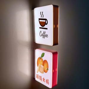 Nuevo Imán Creativo Ecológico para Refrigerador, Rectangular, Recargable, Magnético, con Impresión UV LED, Promocional - Product Image 3