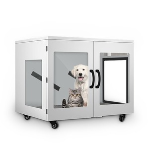 Essiccatore e Sterilizzatore Automatico Professionale in Acciaio Inossidabile <span class=keywords><strong>per</strong></span> Animali Domestici - Box Asciugatura e Disinfezione <span class=keywords><strong>per</strong></span> <span class=keywords><strong>Gatti</strong></span> e Cani - Product Image 1