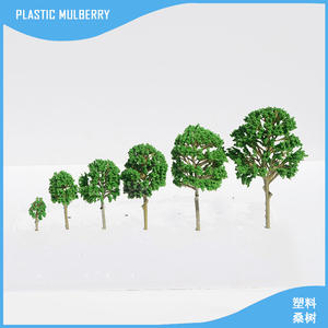 نموذج shibaiqian محاكاة المناظر الطبيعية الشجيرات الصغيرة شجرة يدوية مصغرة مصغرة الانتهاء من <span class=keywords><strong>pl</strong></span> - Product Image 2