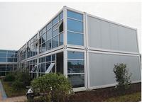 Conteneur plat modulaire d'une petite maison, kit de maison prédestinée, conteneur de 20 pieds, en vente, 2021