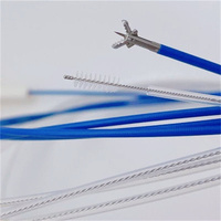 Brosses médicales haut de gamme Brosse de nettoyage médicale Brosse de nettoyage de tuyau pour systèmes d'endoscope fluorescent