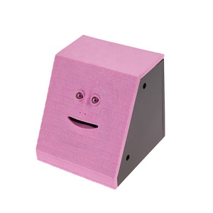 Novità Face Bank Coin mangiare salvadanaio bambini 2190 Musical Brick Face Money Box Collection salvadanaio <span class=keywords><strong>giocattoli</strong></span> per bambini - Product Image 5