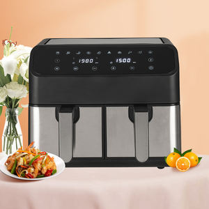 OEM ODM 2024 Hot New Design <span class=keywords><strong>Air</strong></span> Fryer Four Combo <span class=keywords><strong>Air</strong></span> <span class=keywords><strong>Friyer</strong></span> Convection 8L <span class=keywords><strong>air</strong></span> friteuse acier inoxydable - Product Image 1