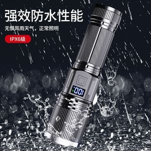 ไฟฉายยุทธวิธี 5000M เลเซอร์สีขาว ชาร์จได้ แบบ Type C สำหรับใช้งานกลางแจ้ง - Product Image 3